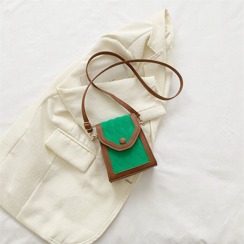 Women's Fashionable Crossbody Quilted Mini Bag