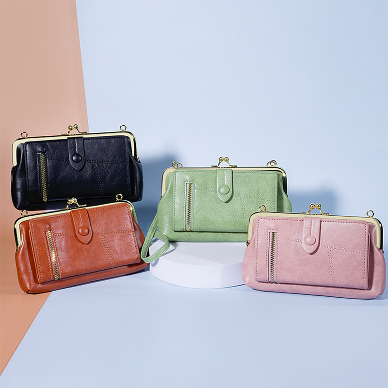 Crossbody Phone Bag with Multi-Card Organizer