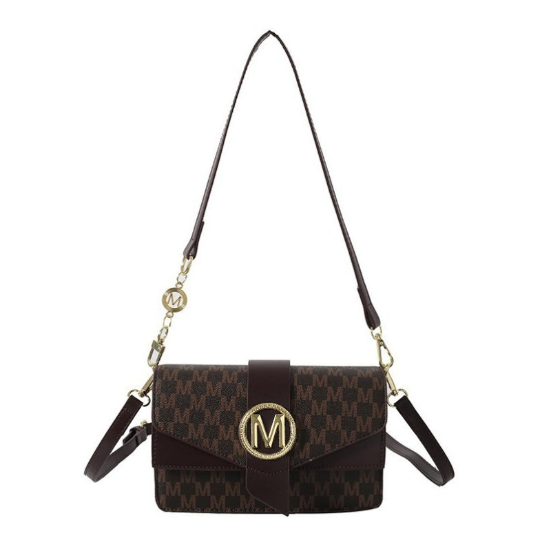 Fashionable Versatile Letter Print Bag