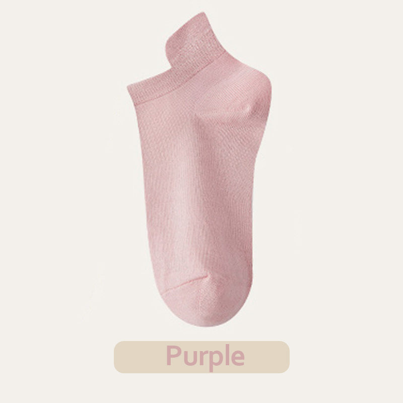 Women's High Elasticity Foot Protection Boat Socks