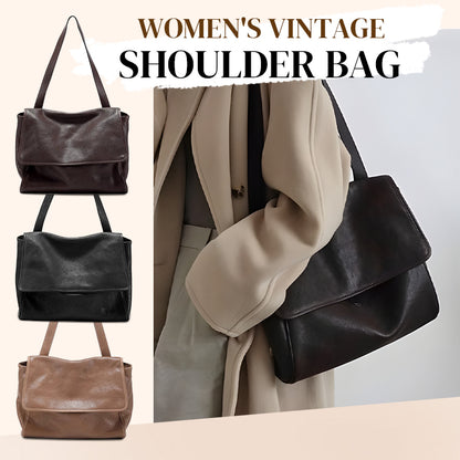 Women's Vintage Shoulder Bag