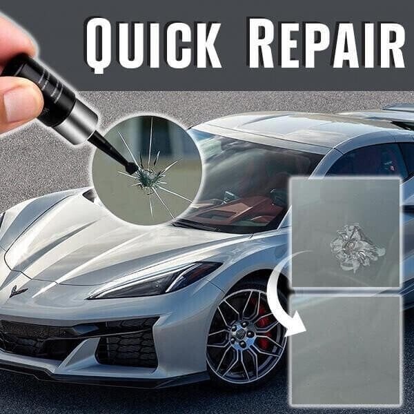 ✨ Cracks Gone Glass Repair Kit