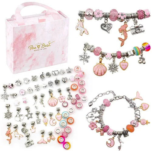 Charm Bracelet Jewelry Making Kit