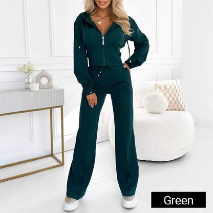 💖Limited Time Holiday Sale 50% Off💖Women's 2-piece Sportswear Suit