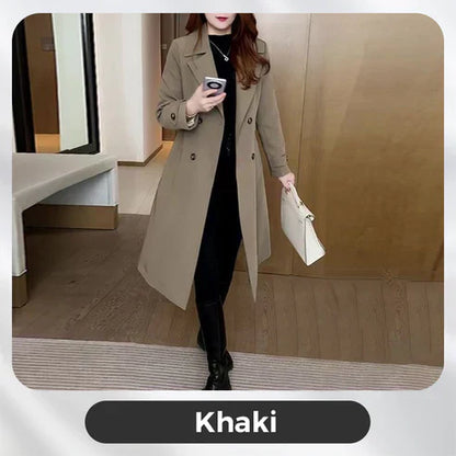 ❄️Winter Specials❄️ Women's Elegant Warm Trench Coat✨🔥 Free Shipping🔥