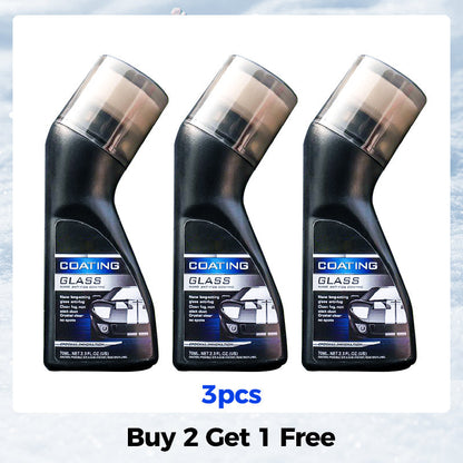 💥 BUY 2 GET 3! ❄️ Micromolecular Anti-Fog Coating Wiper – Keeps Your Windshield Clear & Fog-Free 🧽✨