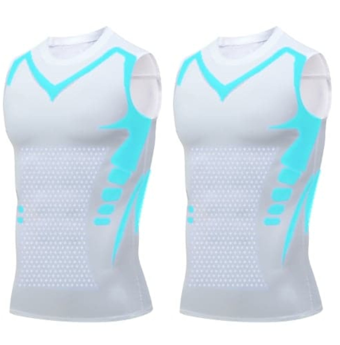 🥳2026 HOT SALE🥳💞50K+ SOLD!🛡️💎 50% OFF! Ionic Shaping Vest – Cooling compression, smooths belly & love handles. Invisible under shirts.💪✨