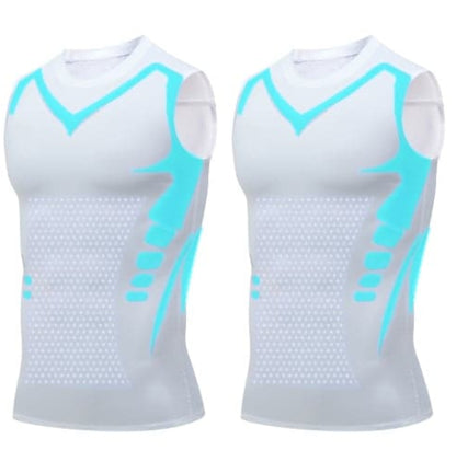 🥳2026 HOT SALE🥳💞50K+ SOLD!🛡️💎 50% OFF! Ionic Shaping Vest – Cooling compression, smooths belly & love handles. Invisible under shirts.💪✨