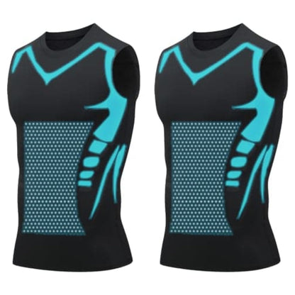 🥳2026 HOT SALE🥳💞50K+ SOLD!🛡️💎 50% OFF! Ionic Shaping Vest – Cooling compression, smooths belly & love handles. Invisible under shirts.💪✨