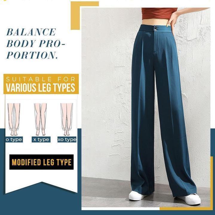 Women's Casual Full-Length Loose Pants