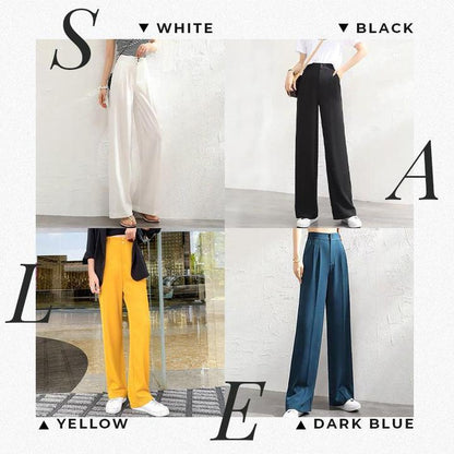 Women's Casual Full-Length Loose Pants