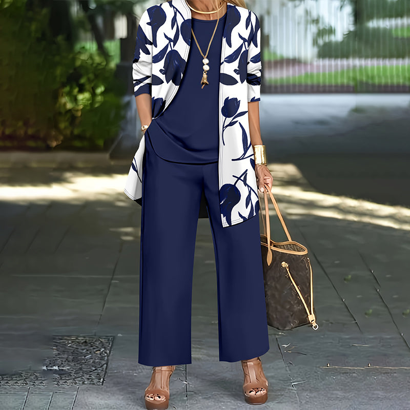 ⏰🔥LIMITED TIME 50% OFF! 👚 Women’s Casual Comfortable 3-Piece Outfit Set – Stylish, Soft & Perfect for Everyday Wear ✨💃
