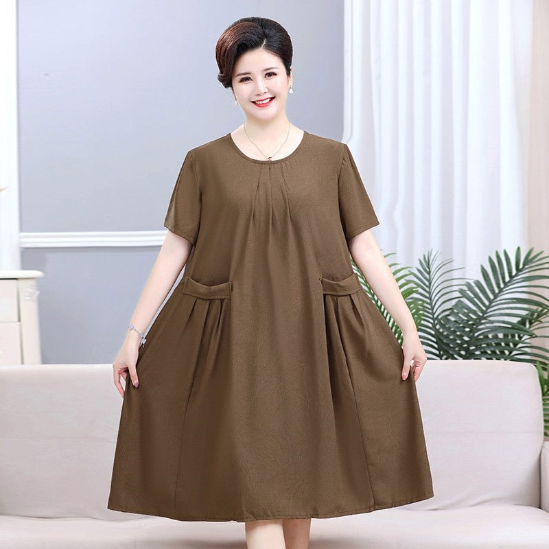 New Slimming Versatile Dress with 2 Pockets