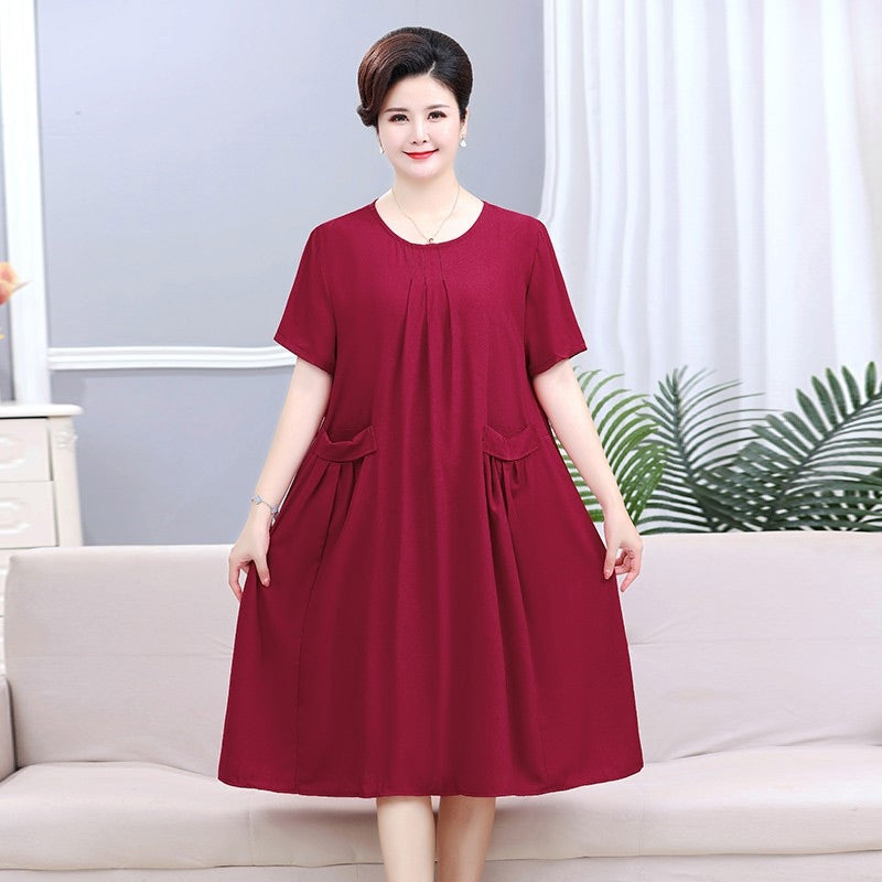 New Slimming Versatile Dress with 2 Pockets