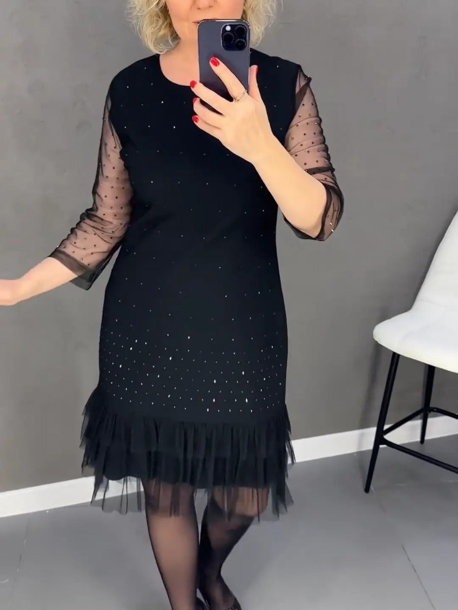 🖤Black Friday 50% off sale💥Black-Short  Evening Dress