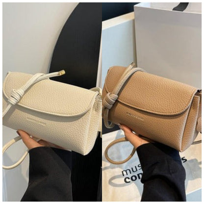 Women's  High end Fashion Crossbody Bag with Elephant Pendant