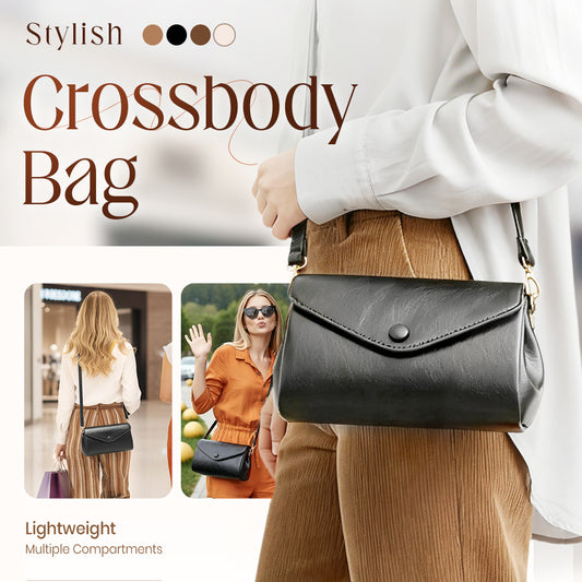 Women's Simple Stylish Shoulder Crossbody Bag💖BUY 2 GET FREE SHIPPING