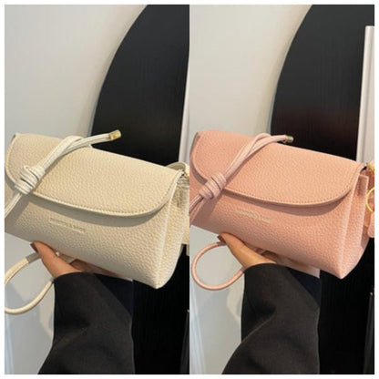 Women's  High end Fashion Crossbody Bag with Elephant Pendant