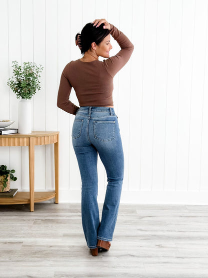 🍂Fall Specials 🍂Holy Grail Tummy Control Bootcut Jeans👖