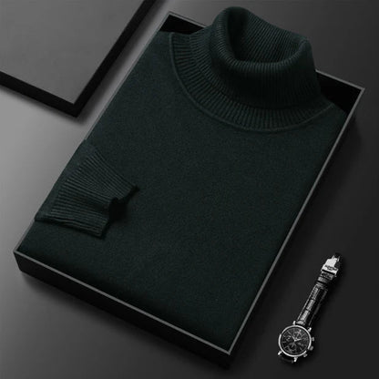 2024✨Men's Solid Color Premium Cashmere Sweater-buy 2 free shipping