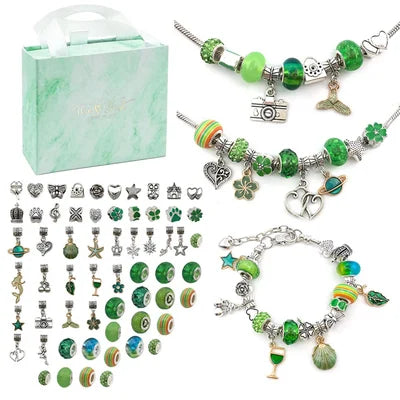 Charm Bracelet Jewelry Making Kit