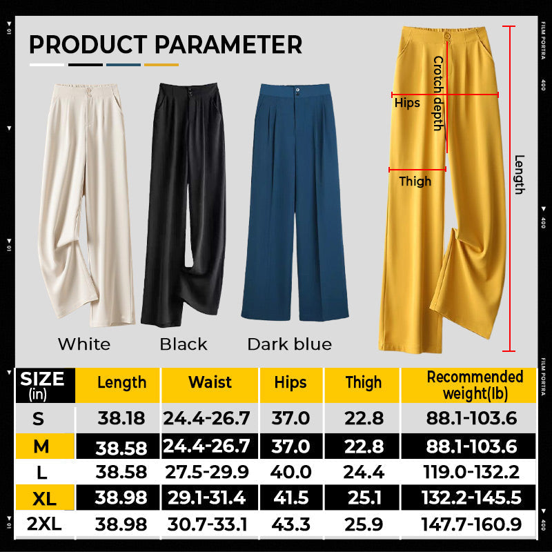 Women's Casual Full-Length Loose Pants