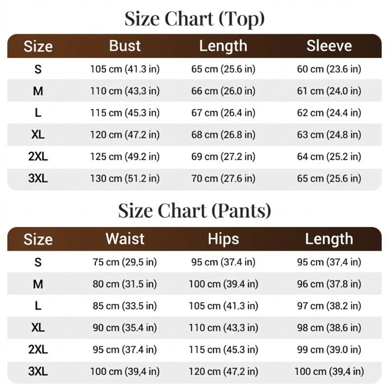 🔥 Women's Round-Neck Top and Drawstring Pants Set ✨