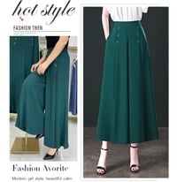 LAST DAY 49% OFF - Cool and Slim Stylish Pleated Wide-leg Pants