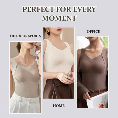 ❄️Winter Specials❄️ Women's Thermal Tank Tops With Built-in Bra