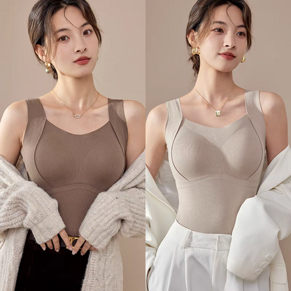 ❄️Winter Specials❄️ Women's Thermal Tank Tops With Built-in Bra