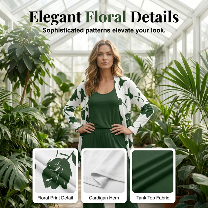 ⏰🔥LIMITED TIME 50% OFF! 👚 Women’s Casual Comfortable 3-Piece Outfit Set – Stylish, Soft & Perfect for Everyday Wear ✨💃