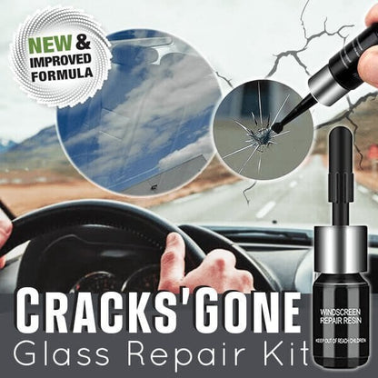✨ Cracks Gone Glass Repair Kit