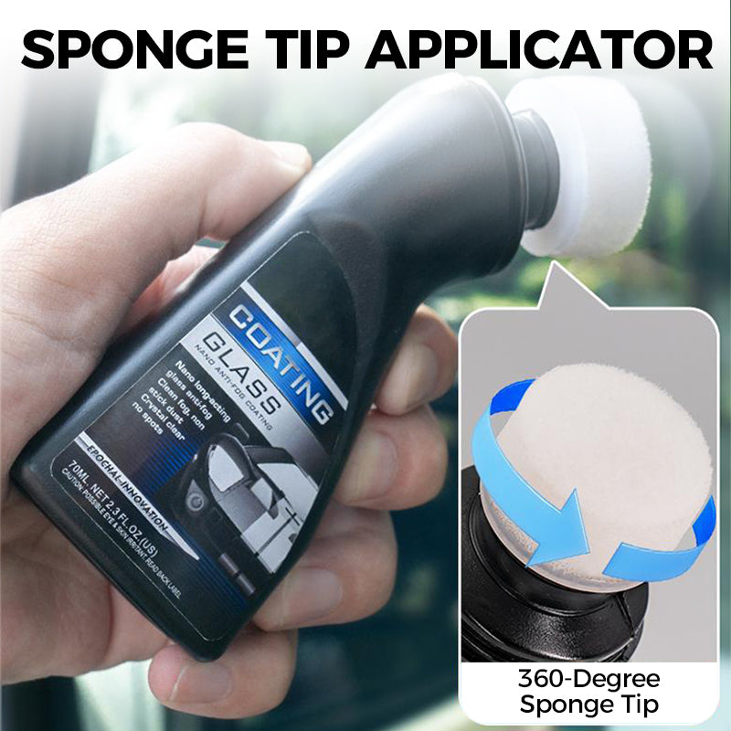 💥 BUY 2 GET 3! ❄️ Micromolecular Anti-Fog Coating Wiper – Keeps Your Windshield Clear & Fog-Free 🧽✨