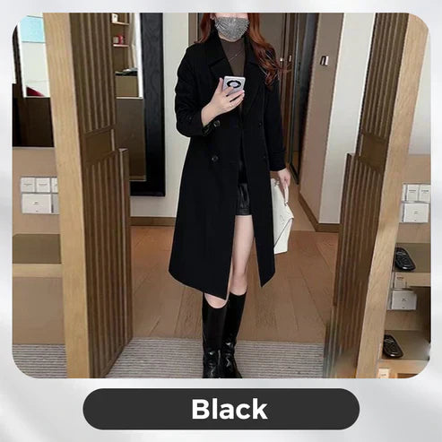 ❄️Winter Specials❄️ Women's Elegant Warm Trench Coat✨🔥 Free Shipping🔥