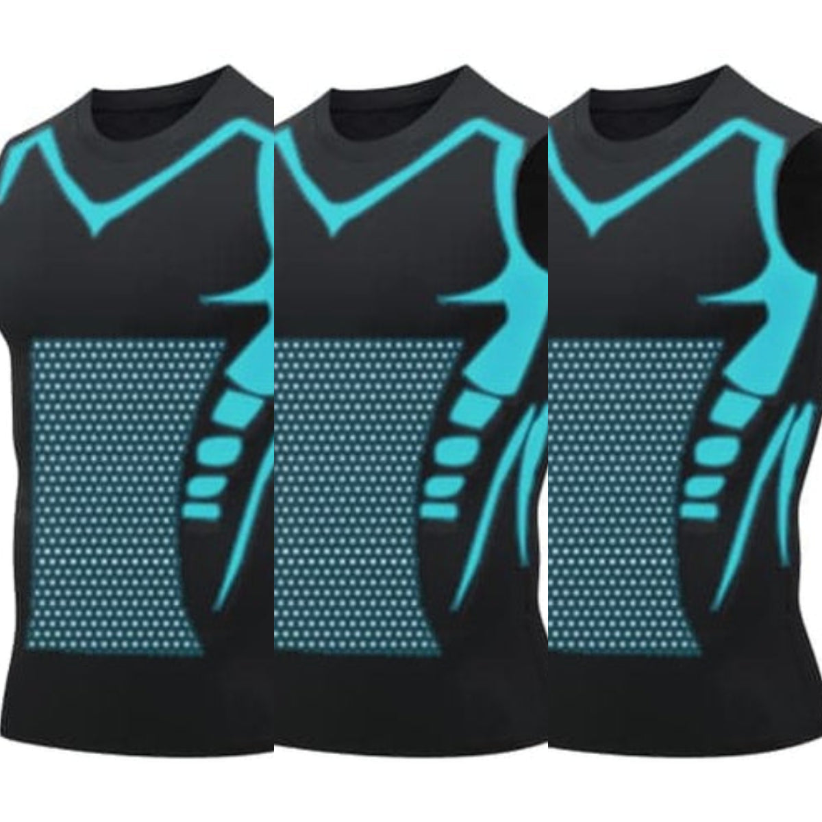🥳2026 HOT SALE🥳💞50K+ SOLD!🛡️💎 50% OFF! Ionic Shaping Vest – Cooling compression, smooths belly & love handles. Invisible under shirts.💪✨