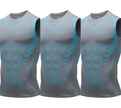 🥳2026 HOT SALE🥳💞50K+ SOLD!🛡️💎 50% OFF! Ionic Shaping Vest – Cooling compression, smooths belly & love handles. Invisible under shirts.💪✨