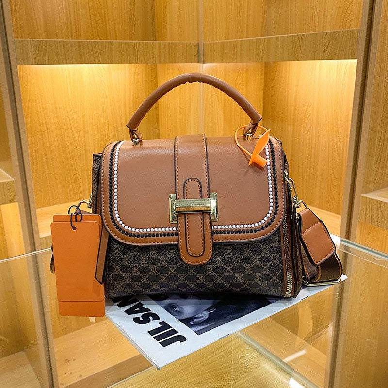 Women's Retro Print Crossbody Bag💖Fall/Winter New Arrivals-43% off