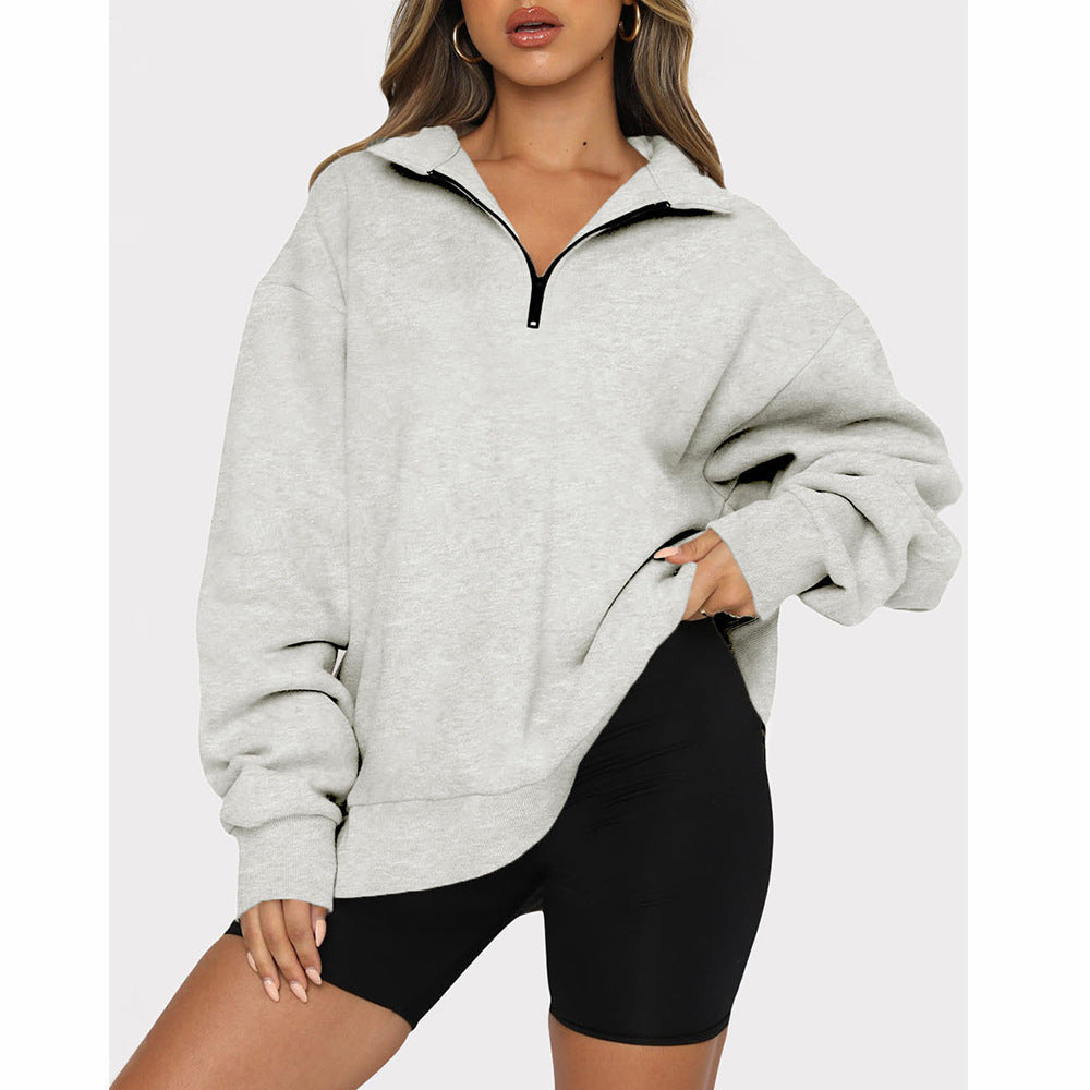 💥Black Friday Hot Sales - 49% OFF🔥Women's Half Zip Pullover Long Sleeve Sweatshirts