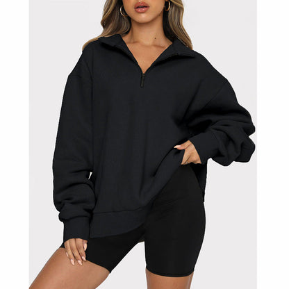 💥Black Friday Hot Sales - 49% OFF🔥Women's Half Zip Pullover Long Sleeve Sweatshirts