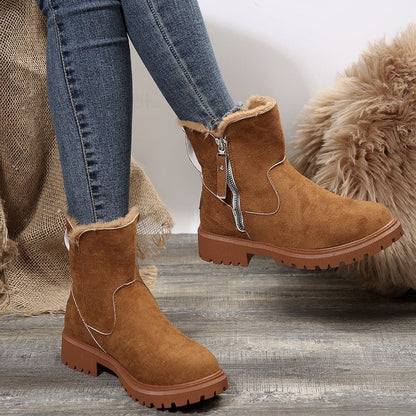 Women's Winter Fleece Snow Boots⚡New Arrivals Sale-50% OFF