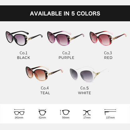 💥Hot Sale🌤️Women's Oversized Fashion Sunglasses