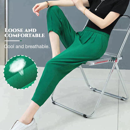 Women's Breathable Stretch Casual Straight Pants (40% Off)