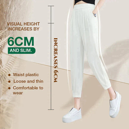 Women's Breathable Stretch Casual Straight Pants (40% Off)