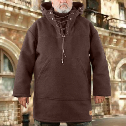 Winter outdoor essentials Men's Heavy Coat