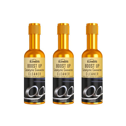 🎉Instant Car Exhaust Handy Cleaner, Fast Degrease & Soot Lift Spray (Buy 1 Get 1 Free, Limited Time) 🚀