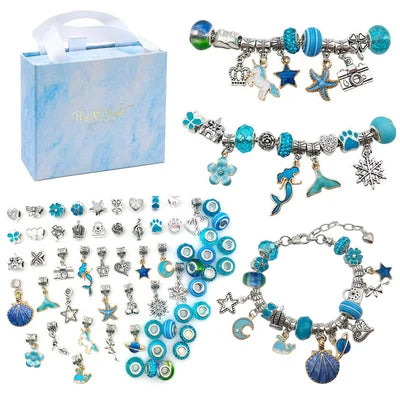 Charm Bracelet Jewelry Making Kit