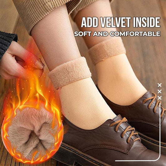 Thickened Plus Velvet Snow Socks（Buy 3 Get 2 FREE）