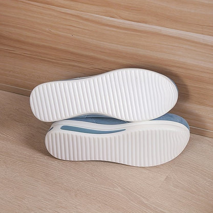 👍Women's Casual Platform Slip-on Sneakers👞