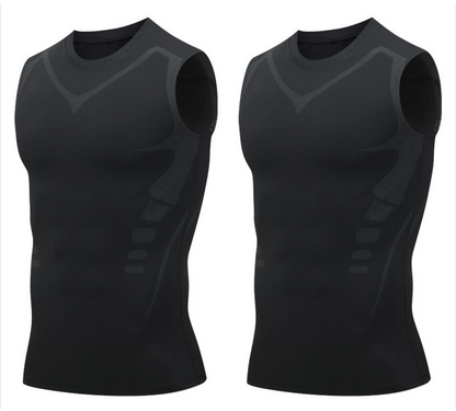 🥳2026 HOT SALE🥳💞50K+ SOLD!🛡️💎 50% OFF! Ionic Shaping Vest – Cooling compression, smooths belly & love handles. Invisible under shirts.💪✨