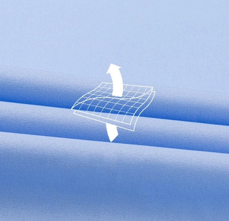 Men's Stretch Slim-Fit Long-Sleeve Shirt